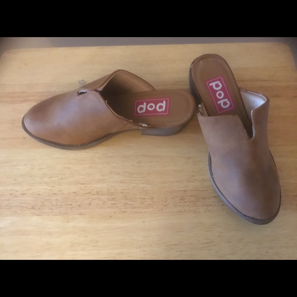 Women mule shoe